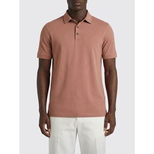 Zanone Polo Shirt Men Pink